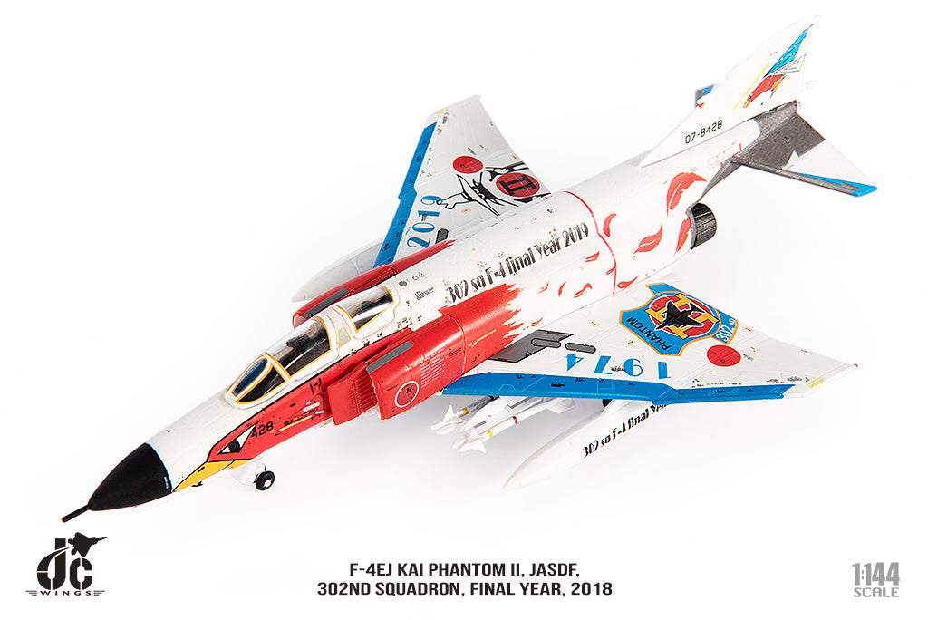 JC WINGS F-4EJ KAI PHANTOM II JASDF 2018
