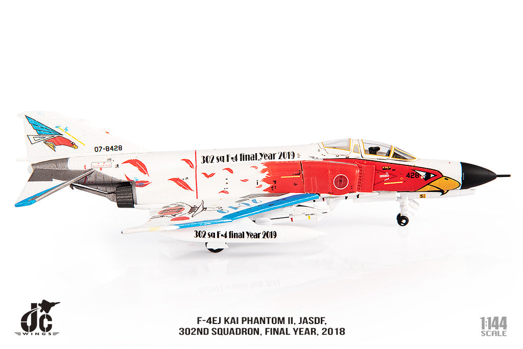 JC WINGS F-4EJ KAI PHANTOM II JASDF 2018