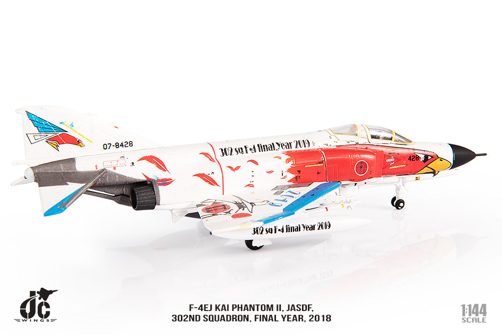 JC WINGS F-4EJ KAI PHANTOM II JASDF 2018