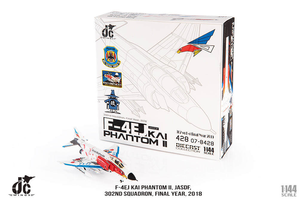 JC WINGS F-4EJ KAI PHANTOM II JASDF 2018