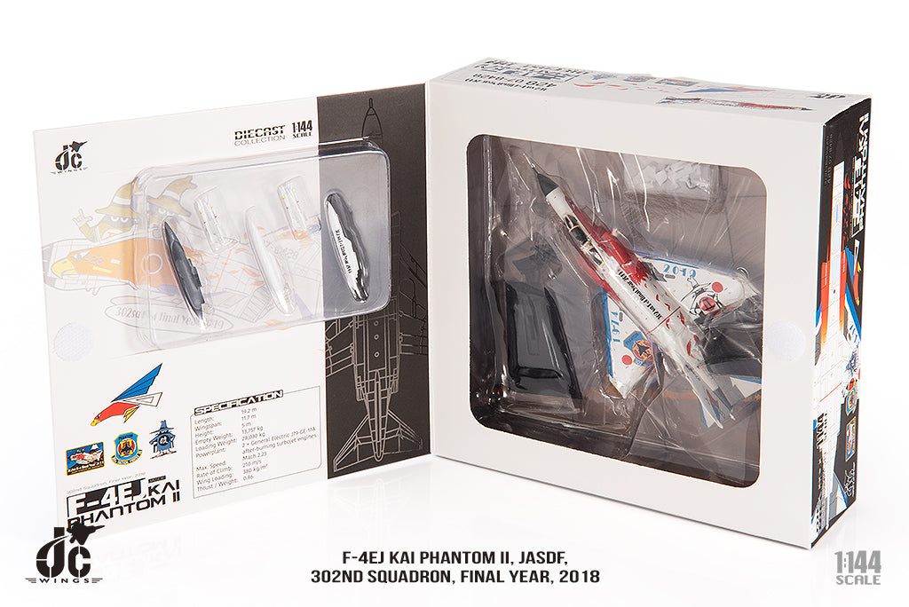 JC WINGS F-4EJ KAI PHANTOM II JASDF 2018