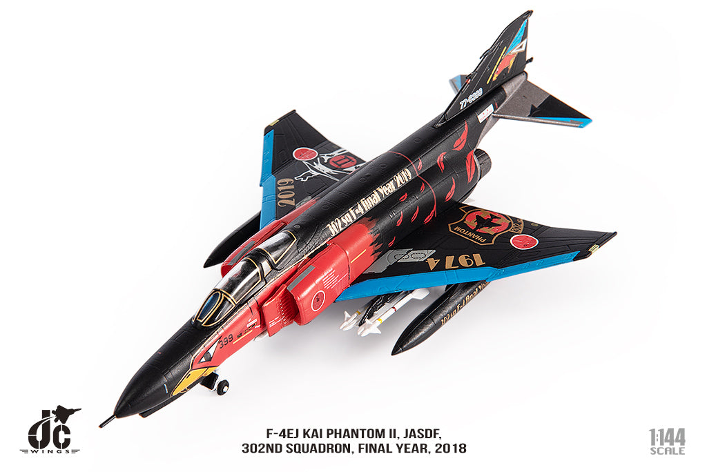 JC WINGS F-4EJ KAI PHANTOM II JASDF "302ND SQN FINAL YEAR 2018"