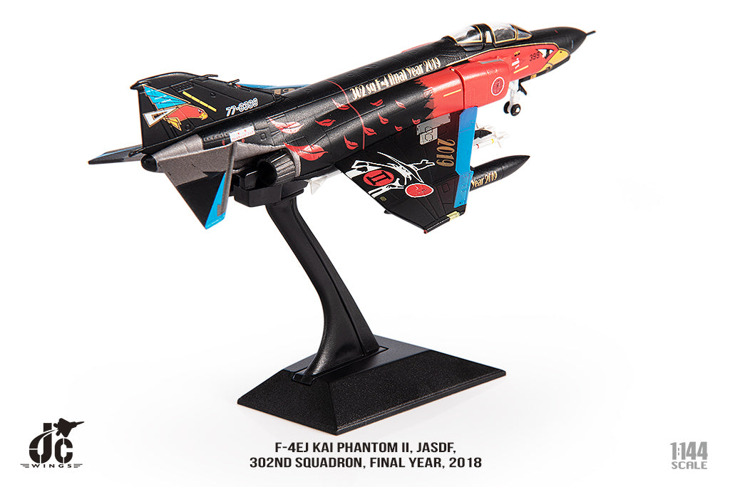 JC WINGS F-4EJ KAI PHANTOM II JASDF "302ND SQN FINAL YEAR 2018"