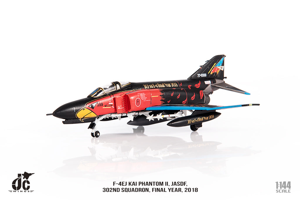 JC WINGS F-4EJ KAI PHANTOM II JASDF "302ND SQN FINAL YEAR 2018"