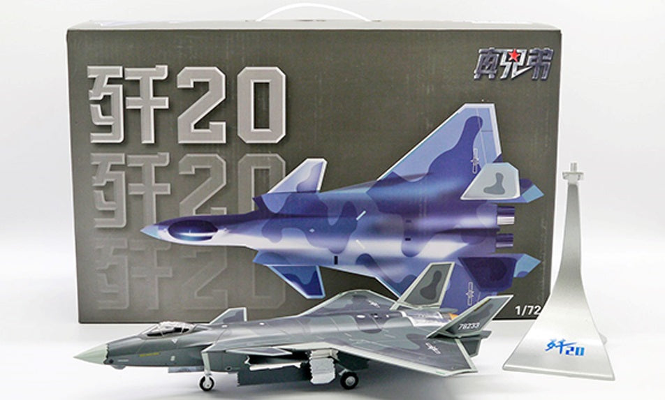 JC WINGS CHENGDU J-20 PEOPLES LIBERATION ARMY AIR FORCE (PLAAF) REG: 78233