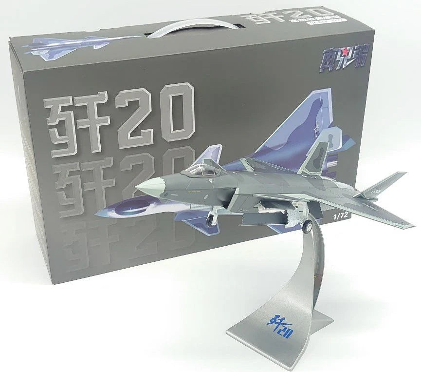 JC WINGS CHENGDU J-20 PEOPLES LIBERATION ARMY AIR FORCE (PLAAF) REG: 78233