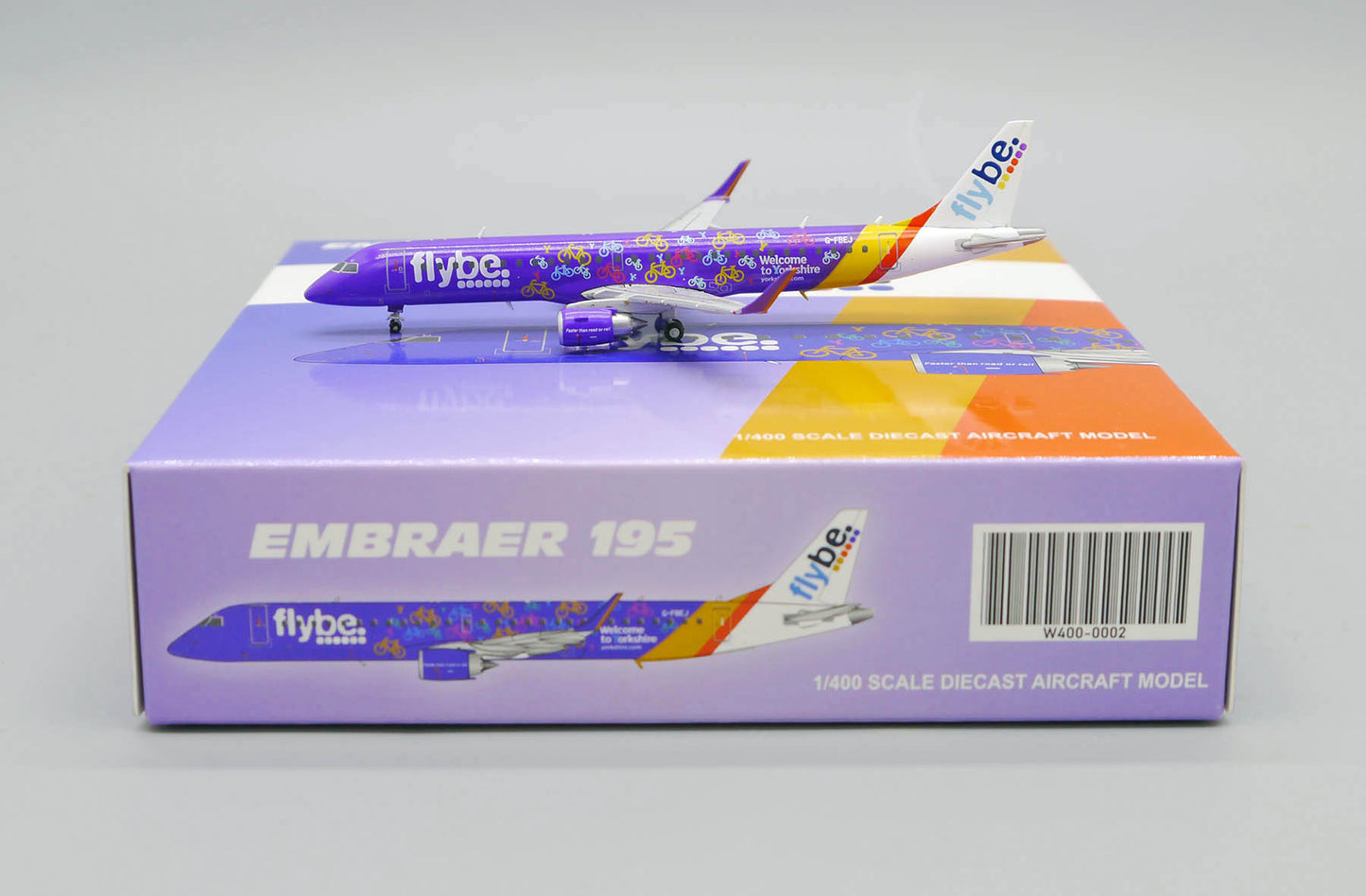 JC WINGS 190-200LR FLYB "WELCOME TO YORKSHIRE LIVERY" REG: G-FBEJ