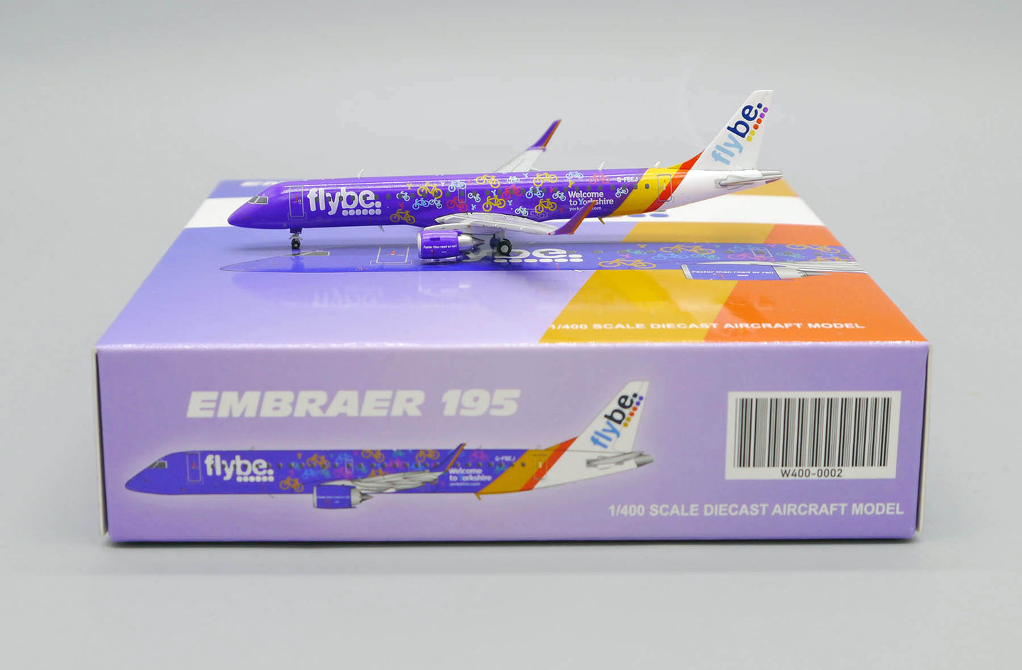 JC WINGS 190-200LR FLYB "WELCOME TO YORKSHIRE LIVERY" REG: G-FBEJ