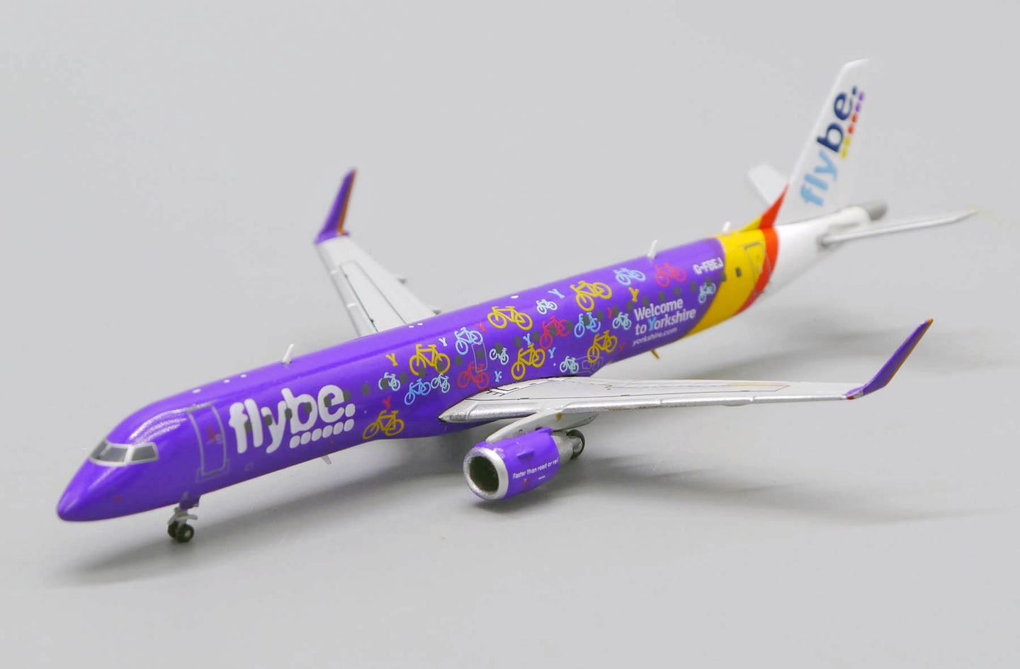 JC WINGS 190-200LR FLYB "WELCOME TO YORKSHIRE LIVERY" REG: G-FBEJ