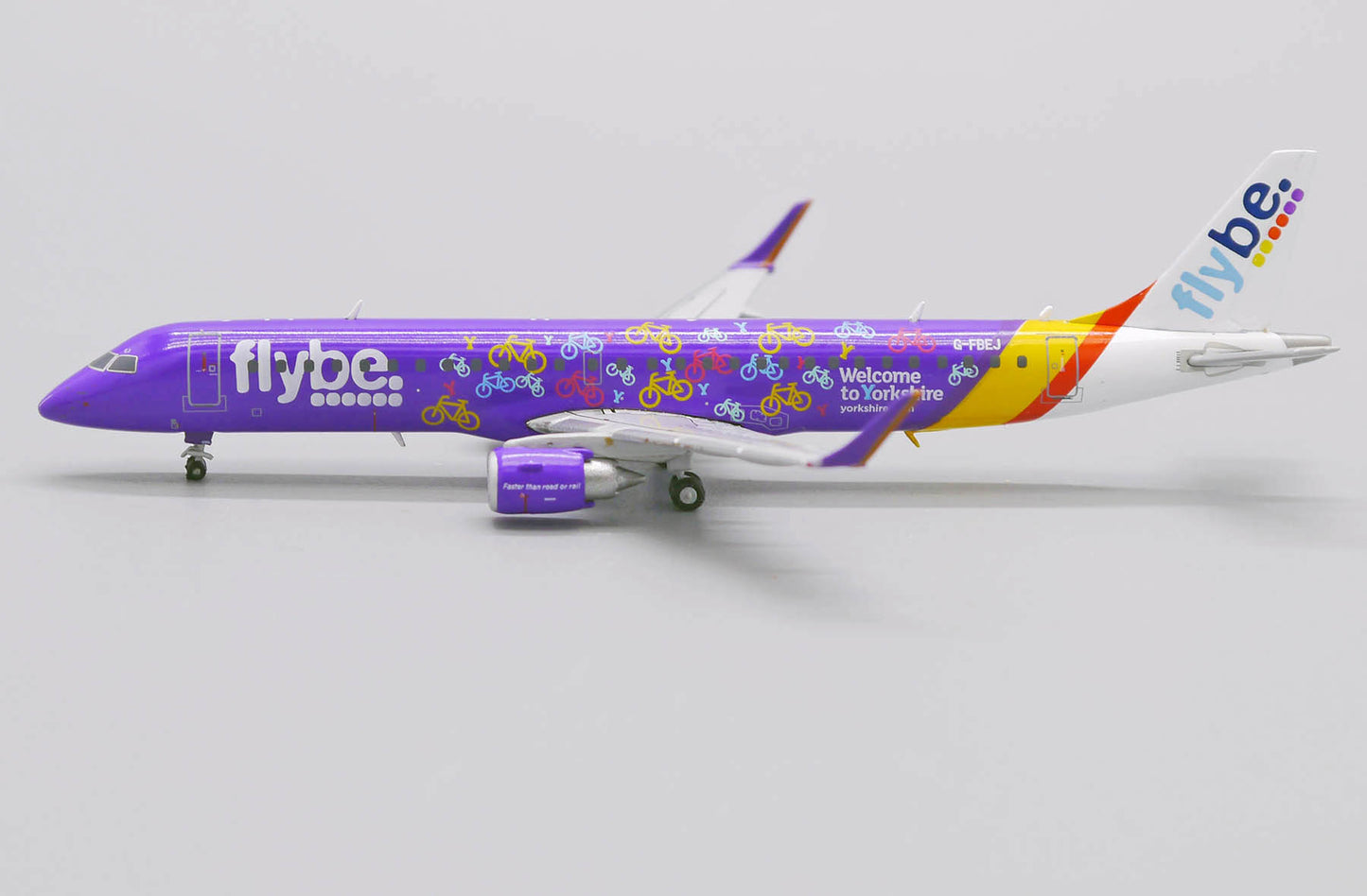 JC WINGS 190-200LR FLYB "WELCOME TO YORKSHIRE LIVERY" REG: G-FBEJ