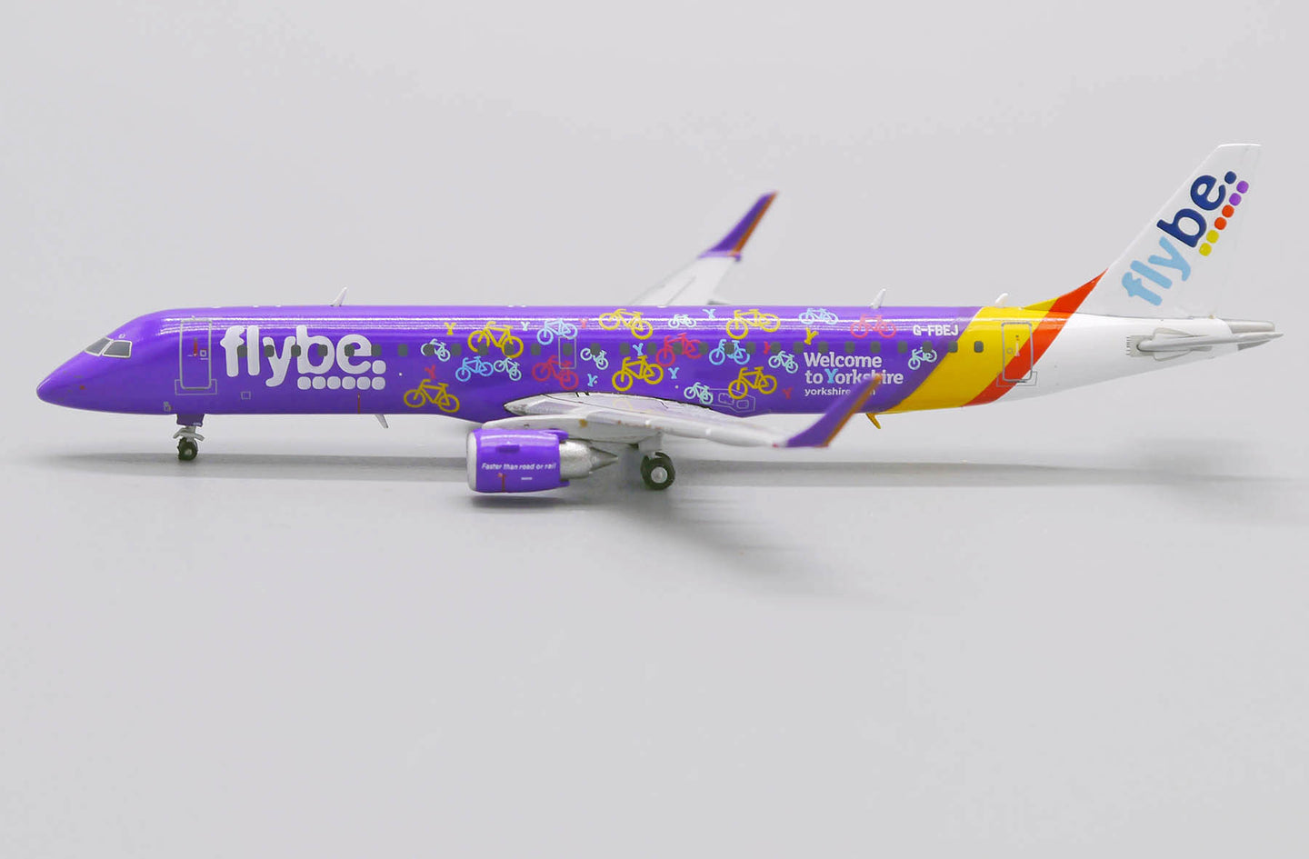 JC WINGS 190-200LR FLYB "WELCOME TO YORKSHIRE LIVERY" REG: G-FBEJ