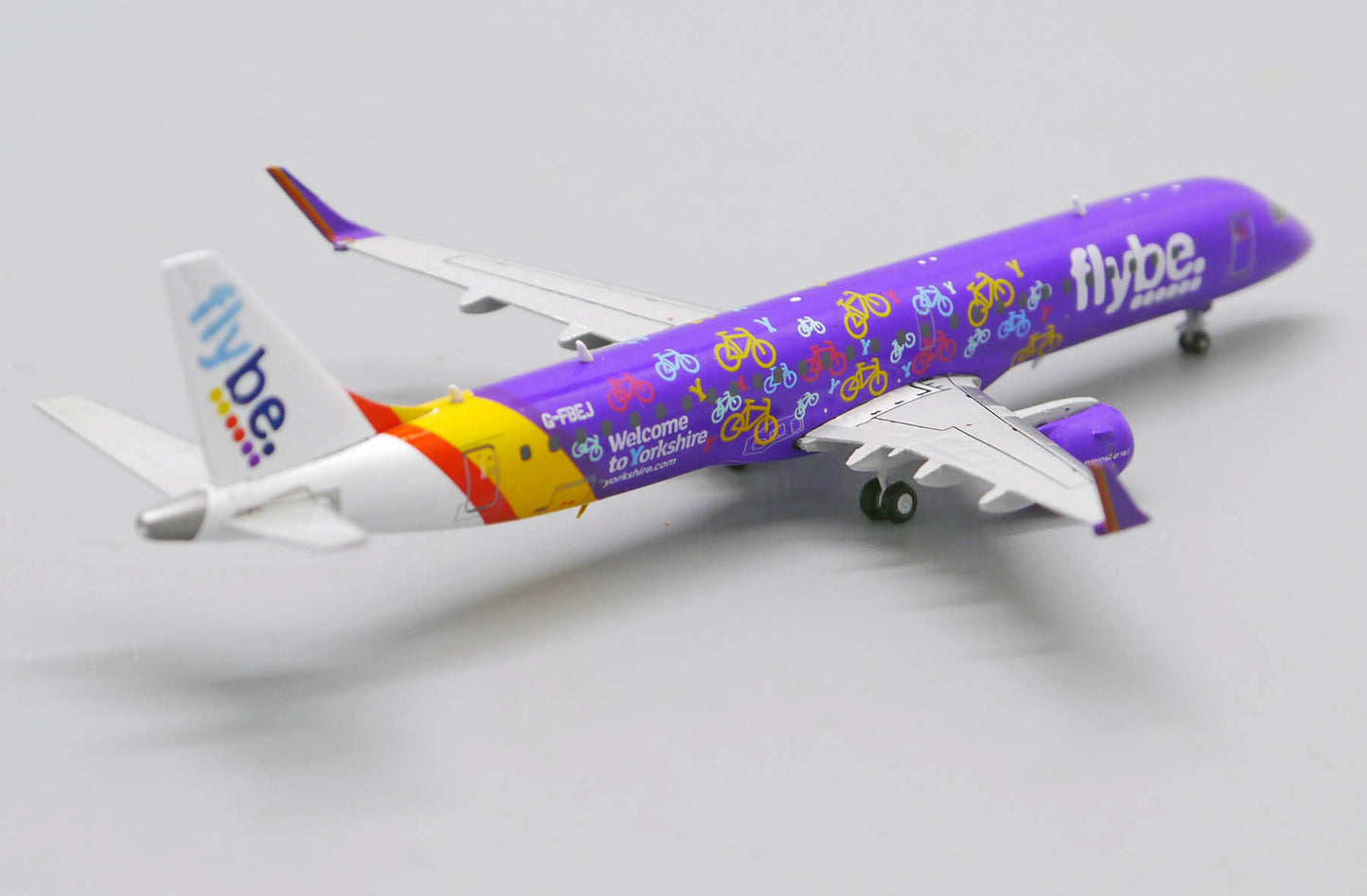 JC WINGS 190-200LR FLYB "WELCOME TO YORKSHIRE LIVERY" REG: G-FBEJ