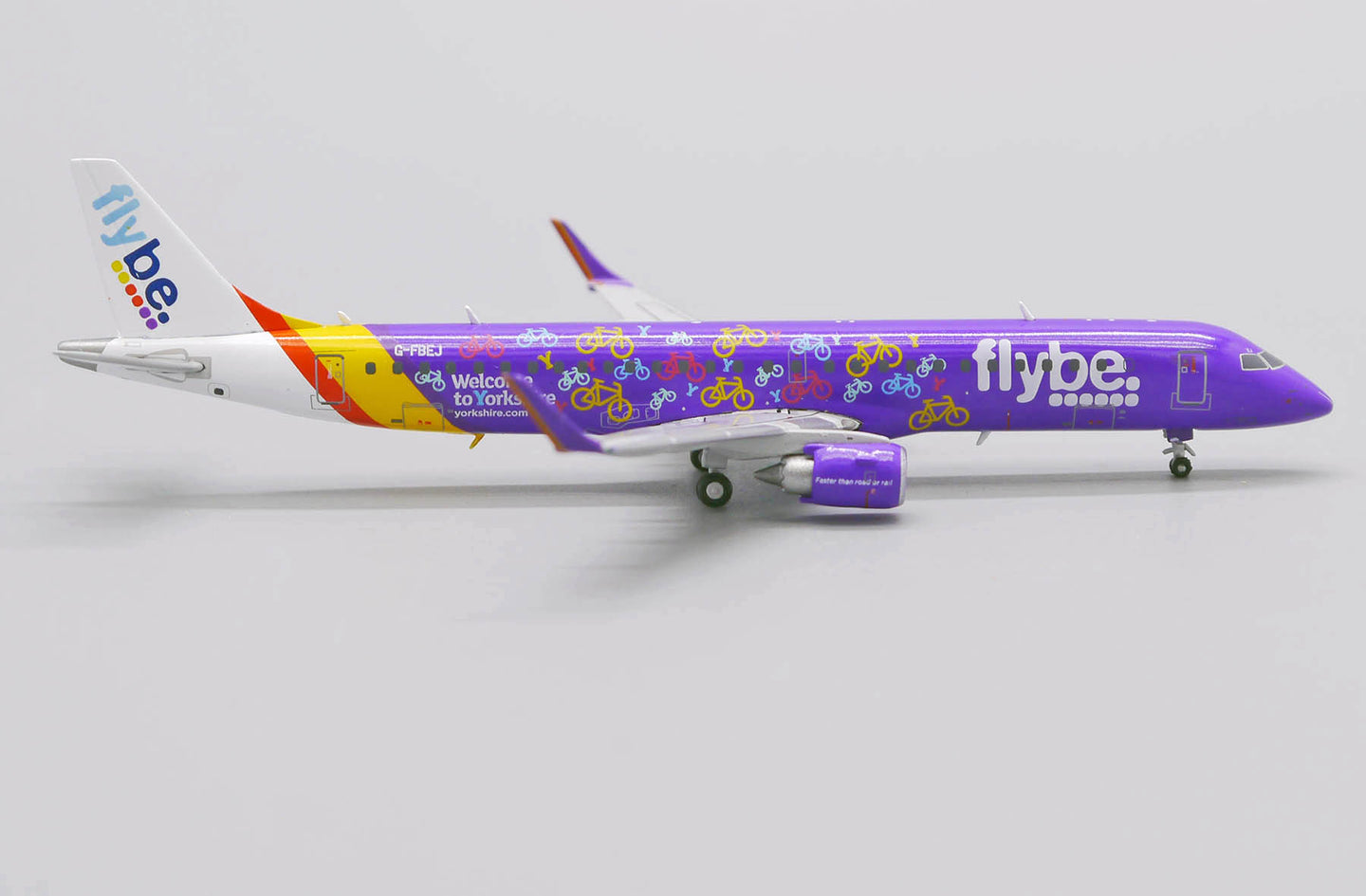 JC WINGS 190-200LR FLYB "WELCOME TO YORKSHIRE LIVERY" REG: G-FBEJ