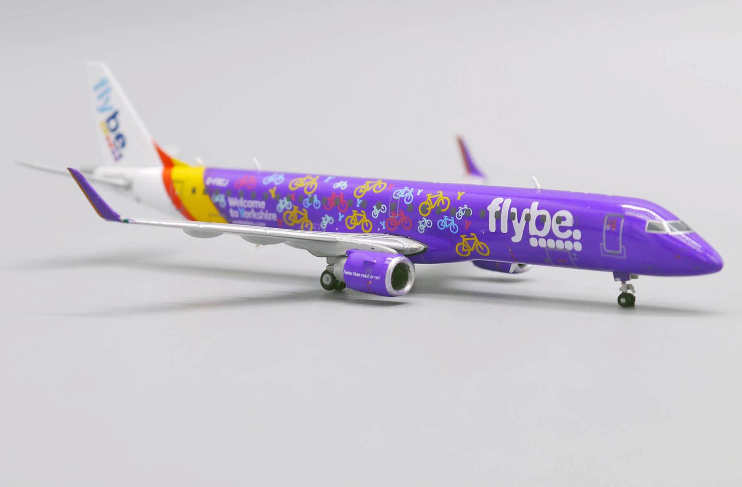 JC WINGS 190-200LR FLYB "WELCOME TO YORKSHIRE LIVERY" REG: G-FBEJ