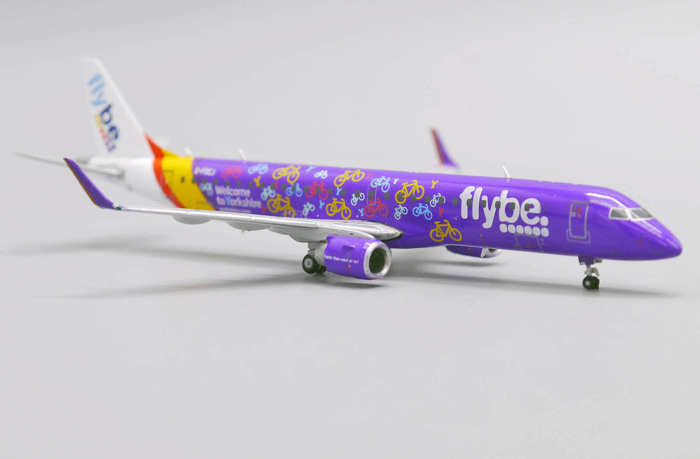 JC WINGS 190-200LR FLYB "WELCOME TO YORKSHIRE LIVERY" REG: G-FBEJ
