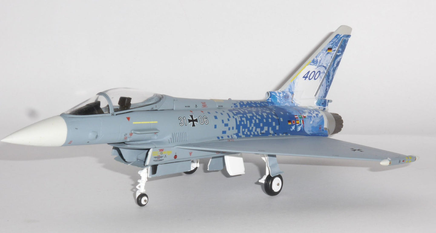 JC WINGS EF-2000 TYPHOON LUFTWAFFE "400TH EUROFIGHTER TYPHOON" 31+06 GERMANY 2014