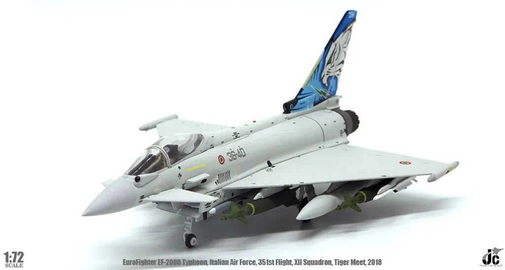 JCWINGS EUROFIGHTER TYPHOON ITALIAN AIR FORCE