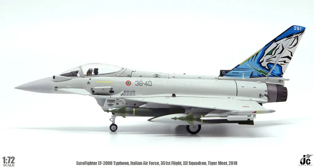 JCWINGS EUROFIGHTER TYPHOON ITALIAN AIR FORCE