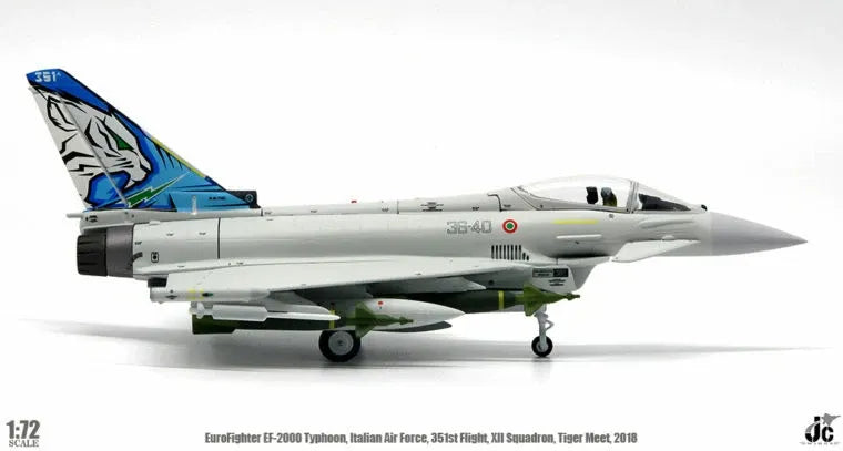 JCWINGS EUROFIGHTER TYPHOON ITALIAN AIR FORCE