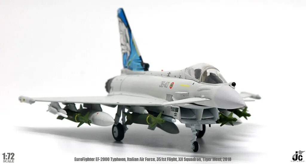 JCWINGS EUROFIGHTER TYPHOON ITALIAN AIR FORCE