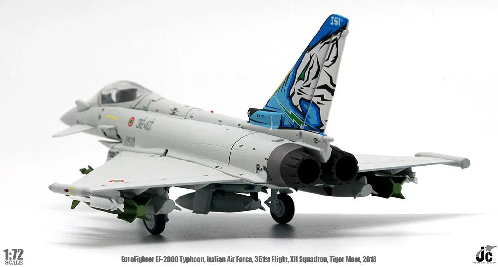 JCWINGS EUROFIGHTER TYPHOON ITALIAN AIR FORCE