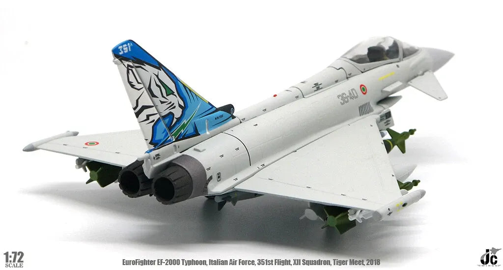 JCWINGS EUROFIGHTER TYPHOON ITALIAN AIR FORCE