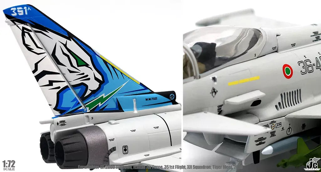 JCWINGS EUROFIGHTER TYPHOON ITALIAN AIR FORCE