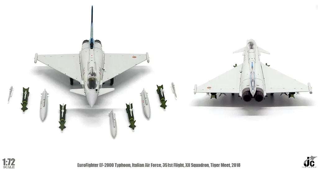JCWINGS EUROFIGHTER TYPHOON ITALIAN AIR FORCE