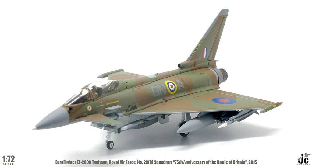 JCWINGS EUROFIGHTER RAF 75TH ANNIVERSARY