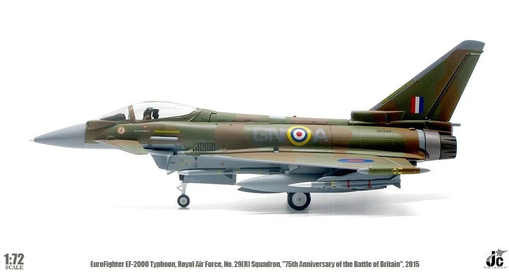JCWINGS EUROFIGHTER RAF 75TH ANNIVERSARY