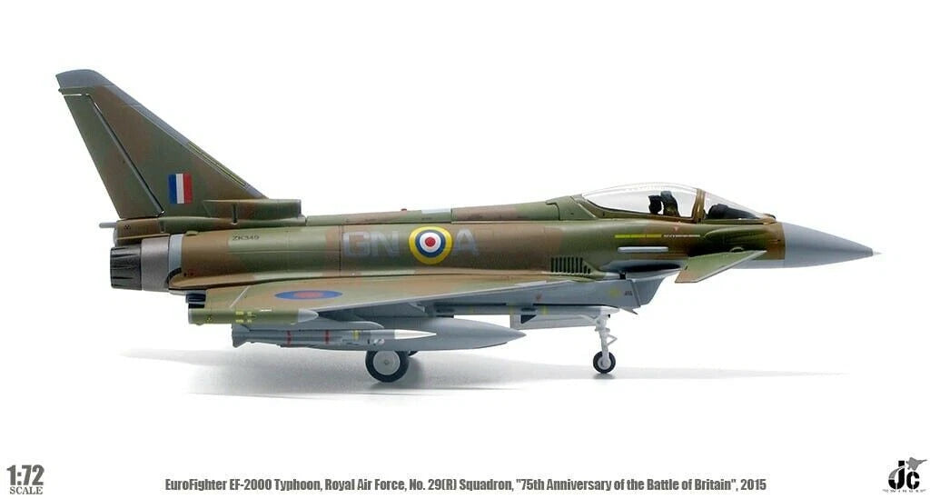 JCWINGS EUROFIGHTER RAF 75TH ANNIVERSARY