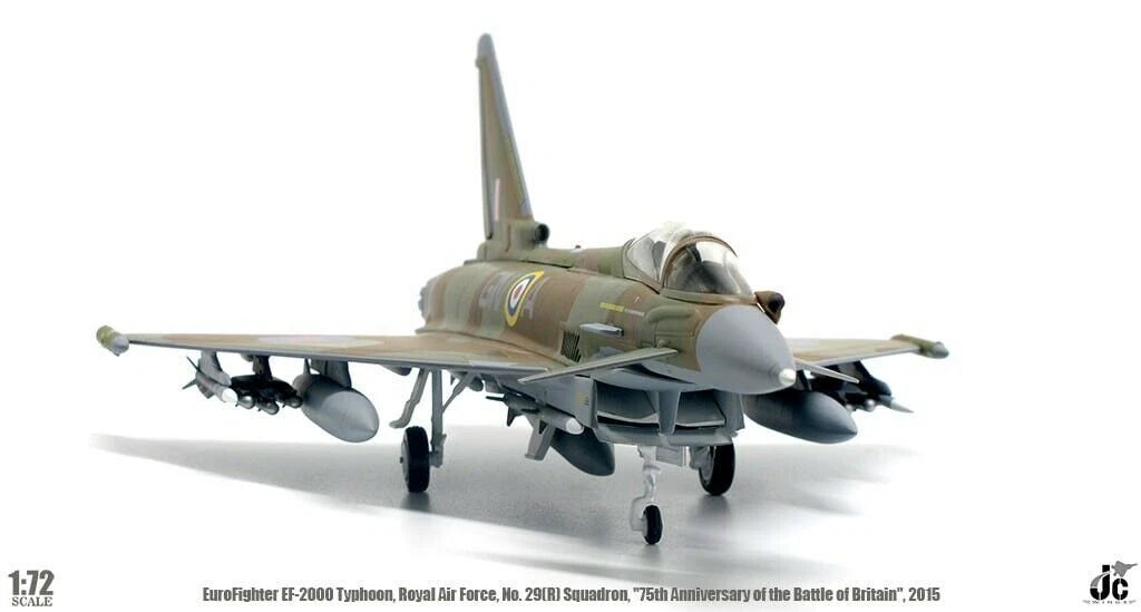 JCWINGS EUROFIGHTER RAF 75TH ANNIVERSARY