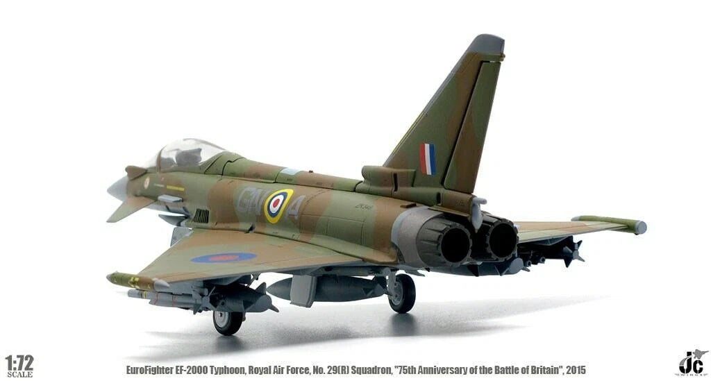 JCWINGS EUROFIGHTER RAF 75TH ANNIVERSARY