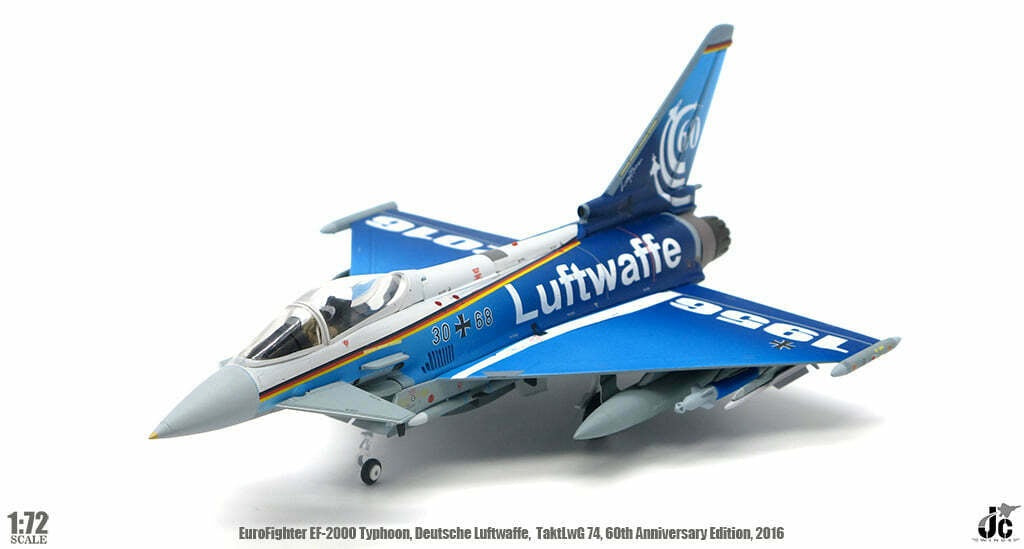 JCWINGS EUROFIGHTER EF-2000 TYPHOON LUFTWAFFE