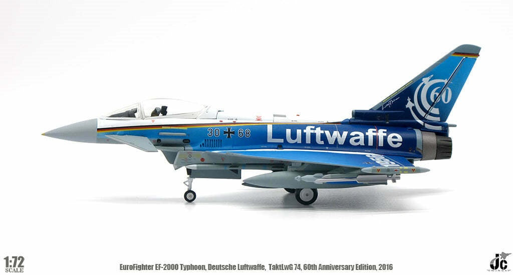 JCWINGS EUROFIGHTER EF-2000 TYPHOON LUFTWAFFE