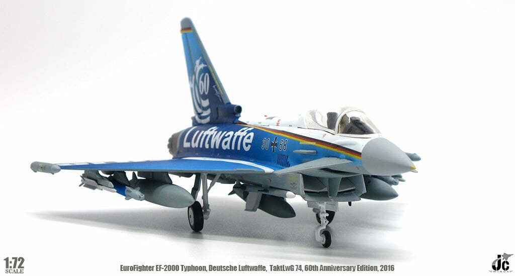 JCWINGS EUROFIGHTER EF-2000 TYPHOON LUFTWAFFE