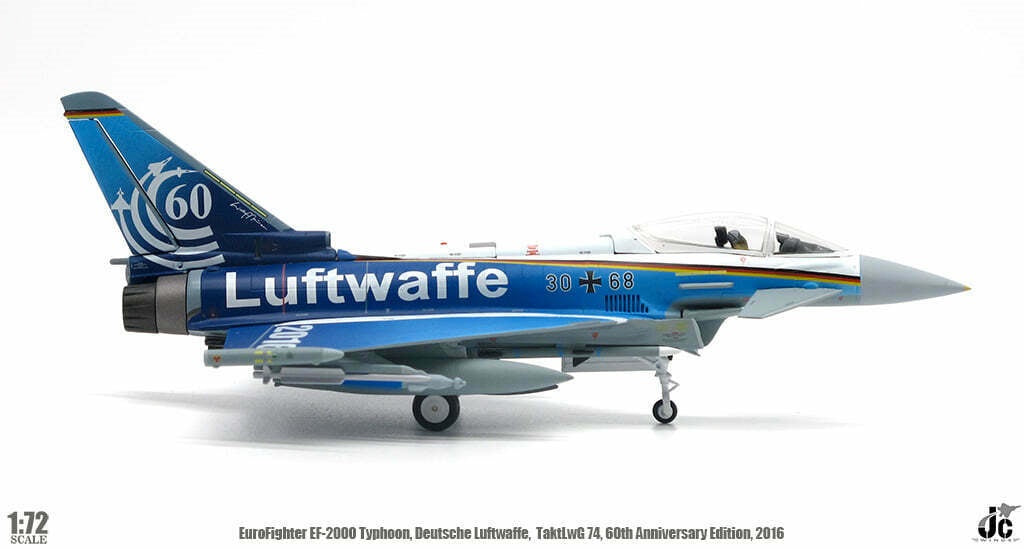 JCWINGS EUROFIGHTER EF-2000 TYPHOON LUFTWAFFE