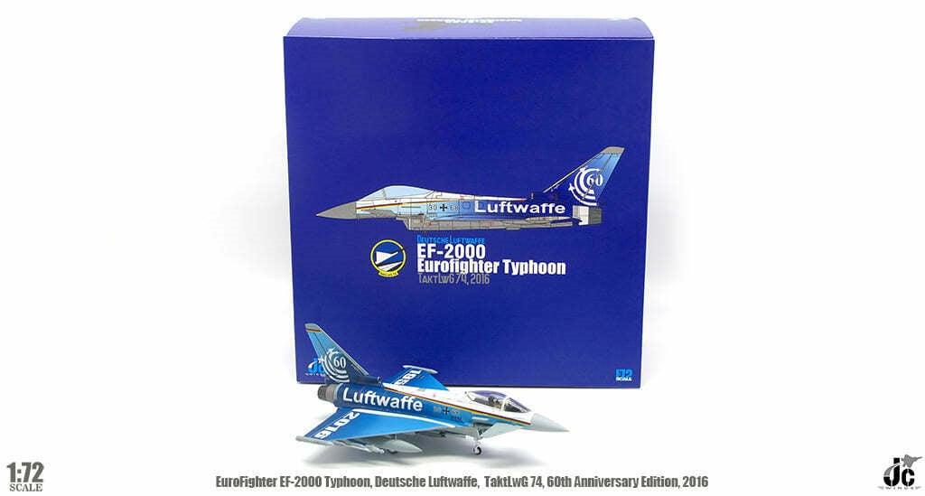 JCWINGS EUROFIGHTER EF-2000 TYPHOON LUFTWAFFE