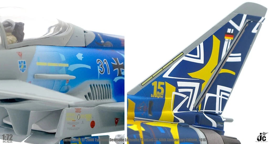 JC WINGS EF-2000 TYPHOON LUFTWAFFE TAKTLWG 73