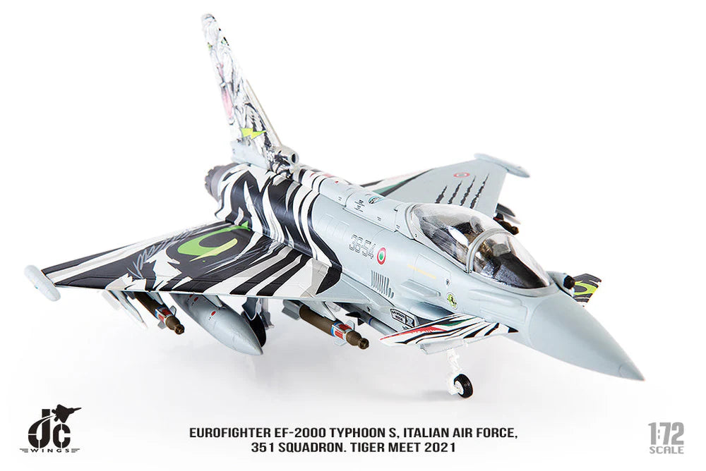 JCWINGS EUROFIGHTER EF-2000 TYPHOON ITALIAN AIR FORCE TIGER MEETS 2021