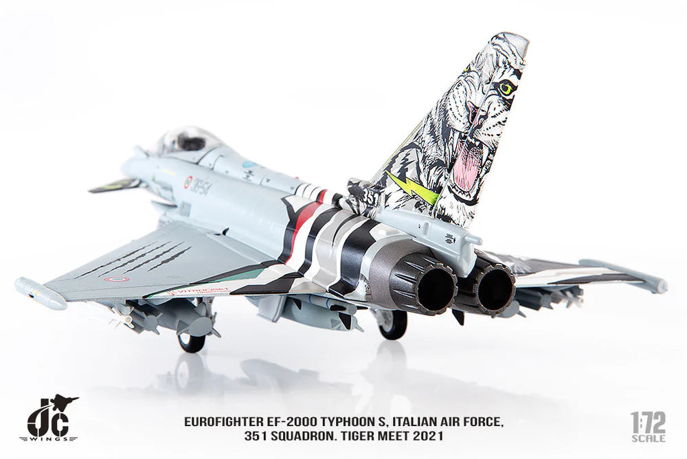 JCWINGS EUROFIGHTER EF-2000 TYPHOON ITALIAN AIR FORCE TIGER MEETS 2021