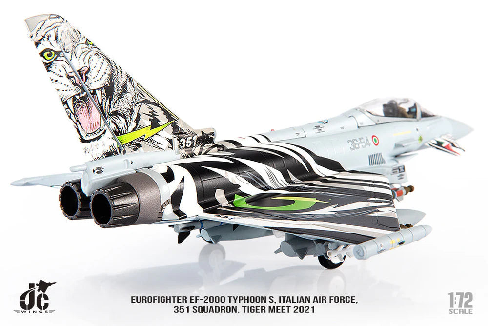 JCWINGS EUROFIGHTER EF-2000 TYPHOON ITALIAN AIR FORCE TIGER MEETS 2021