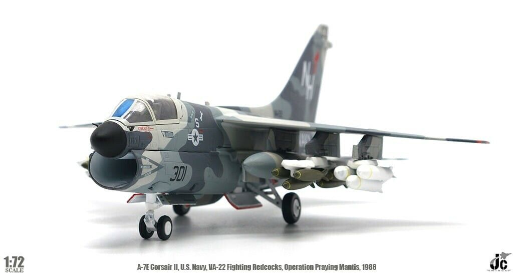 JC WINGS A-7E CORSAIR II U.S. NAVY VA-22