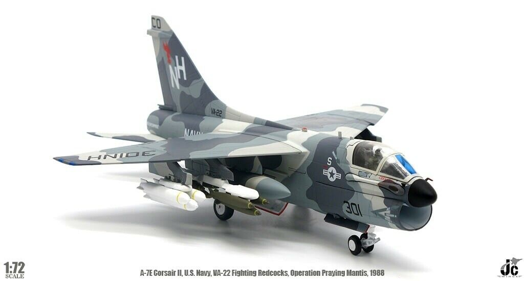 JC WINGS A-7E CORSAIR II U.S. NAVY VA-22