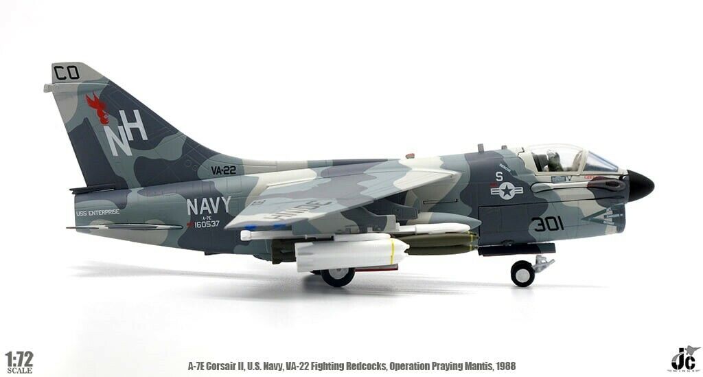 JC WINGS A-7E CORSAIR II U.S. NAVY VA-22