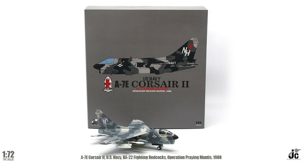 JC WINGS A-7E CORSAIR II U.S. NAVY VA-22