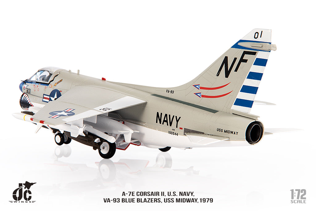 JC WINGS A-7E CORSAIR II U.S. NAVY VA-93 BLUE BLAZERS 1979