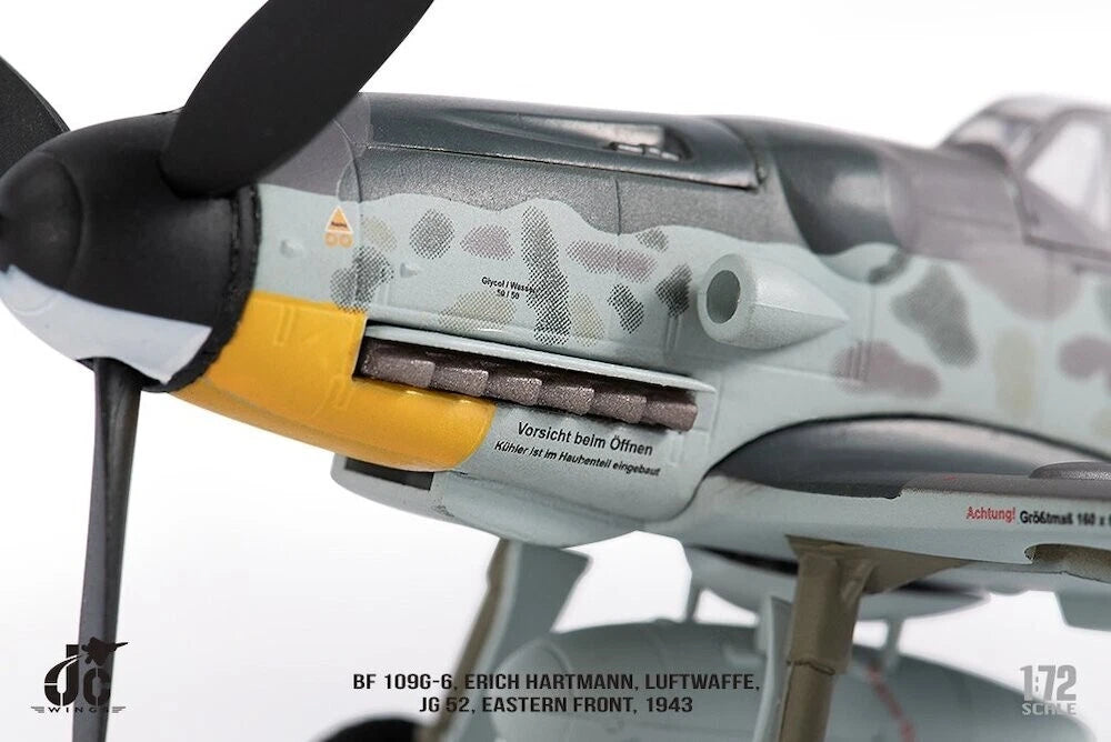 JC WINGS BF 109G-6 LUFTWAFFE JG 52 "ERICH HARTMANN" 1943