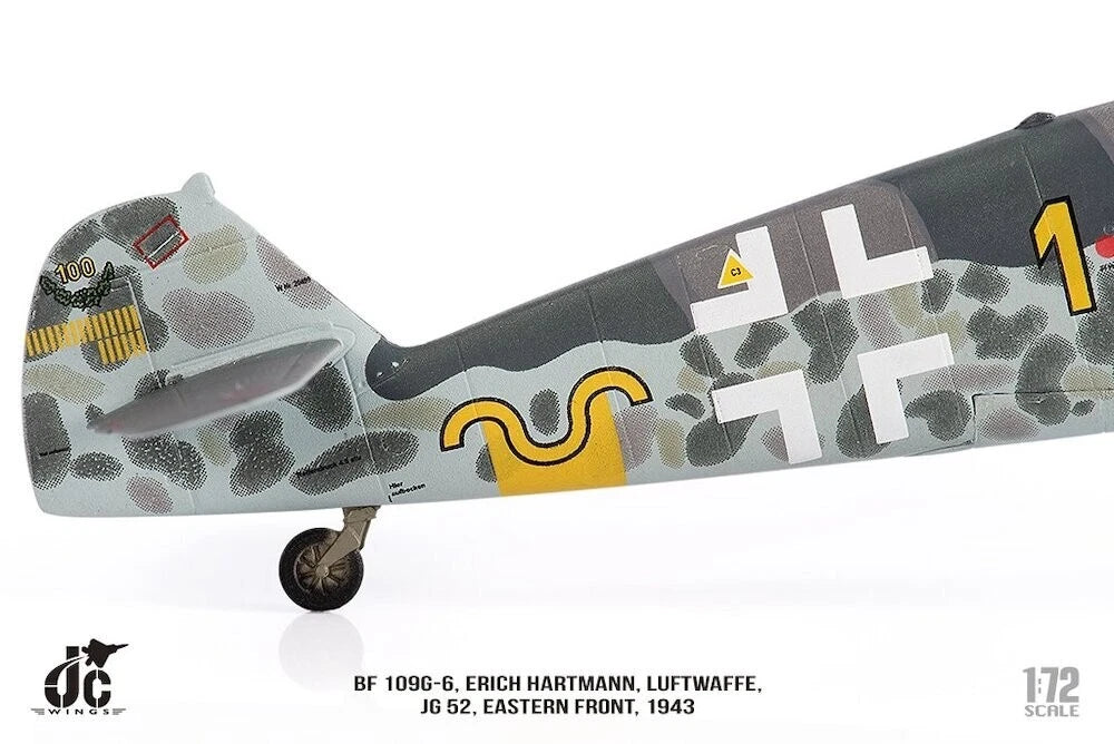 JC WINGS BF 109G-6 LUFTWAFFE JG 52 "ERICH HARTMANN" 1943