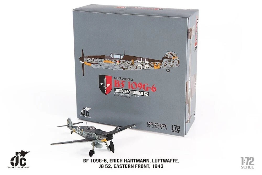 JC WINGS BF 109G-6 LUFTWAFFE JG 52 "ERICH HARTMANN" 1943